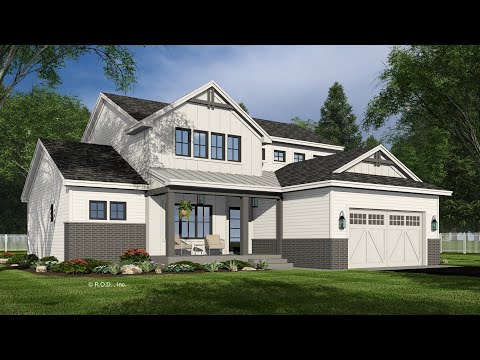 Concord House Plan