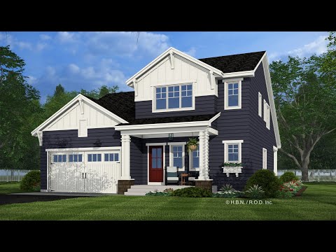 Roanoke House Plan