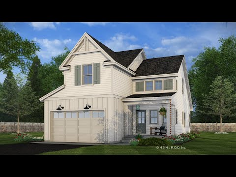 White Stone House Plan