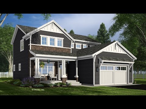 Chapel Hill House Plan