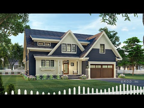 Cedar Bluff House Plan