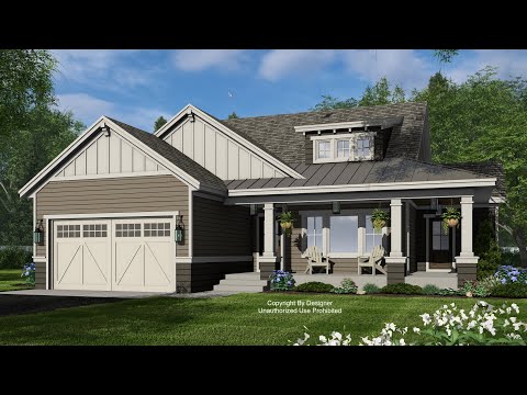 Trenton House Plan