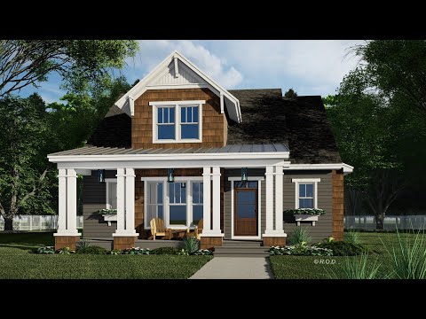 Willow Creek House Plan