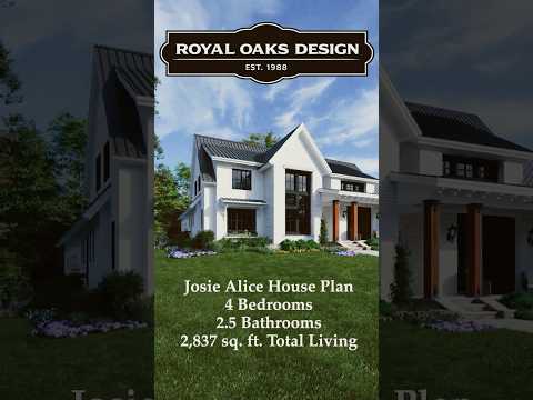 Josie Alice House Plan
