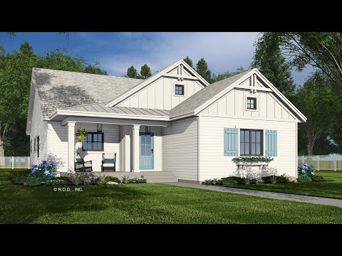 Berkley House Plan