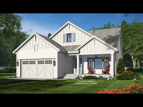 Milford House Plan