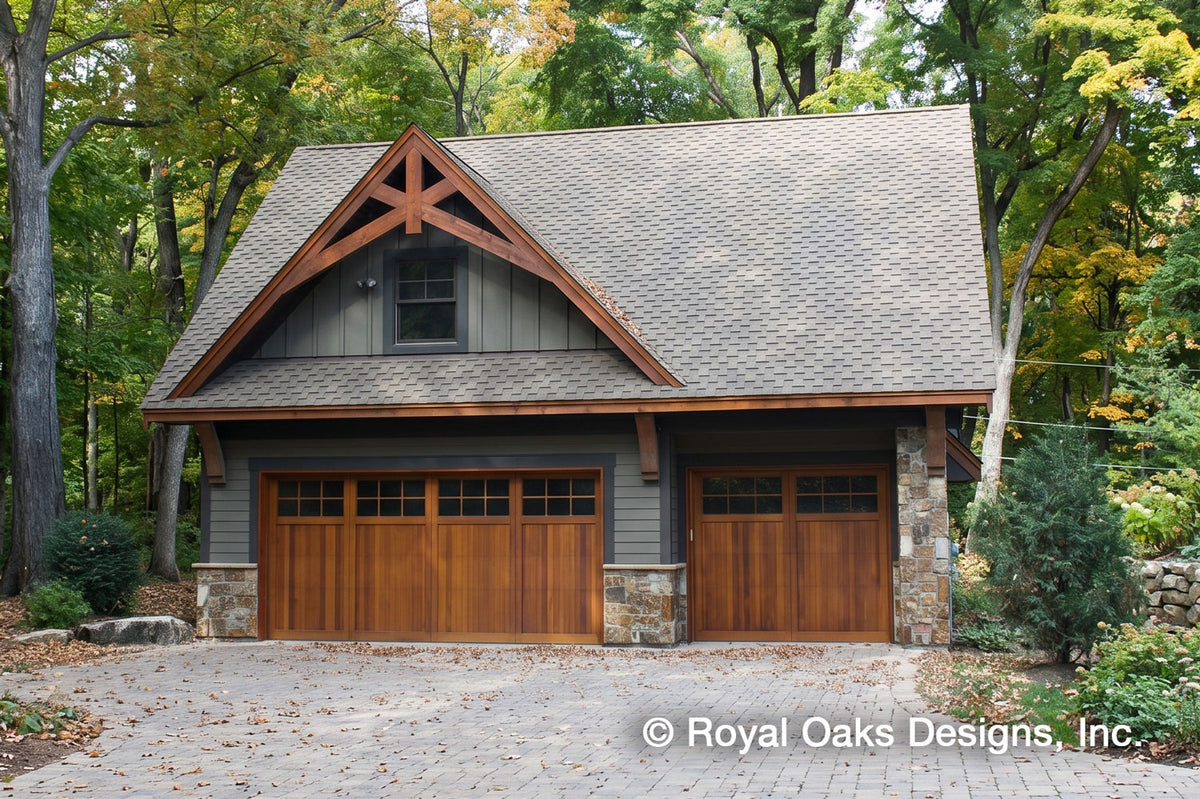 Three Car Garage Shop