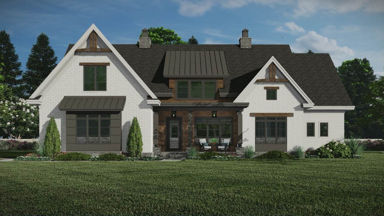 Lafayette House Plan