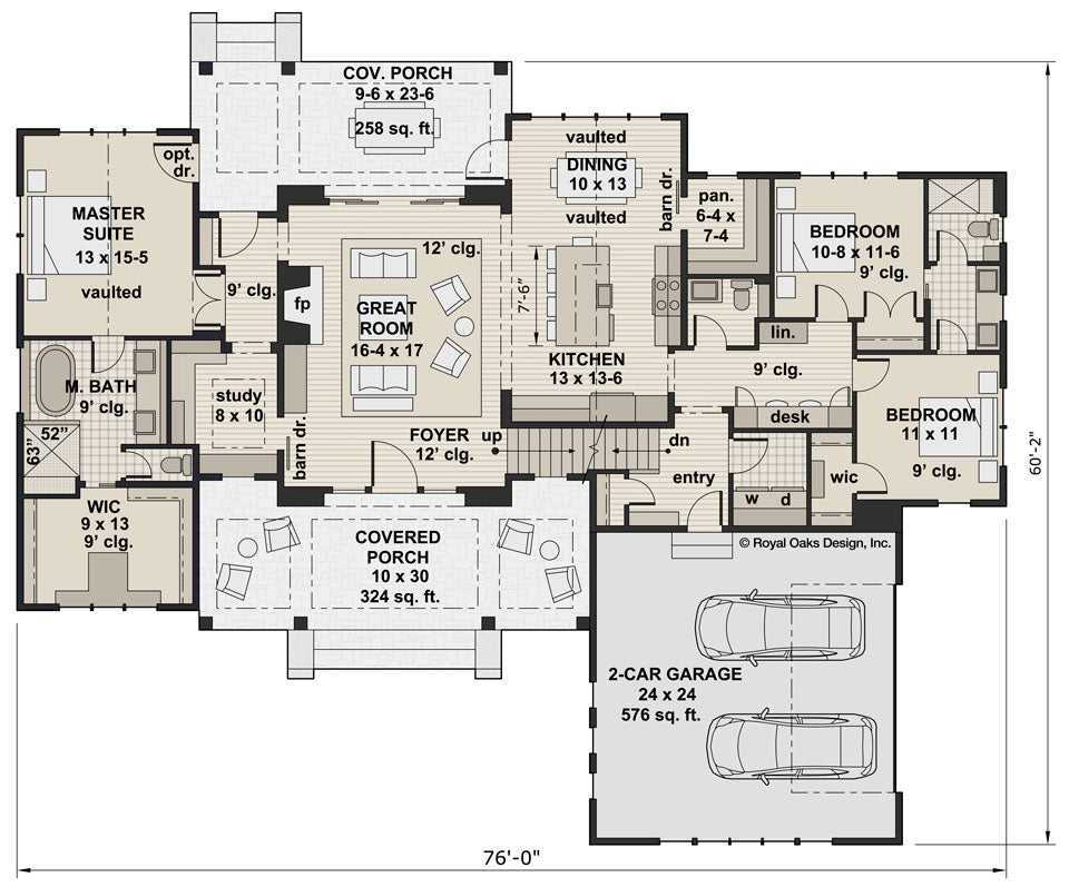 Beechnut Farm House Plan