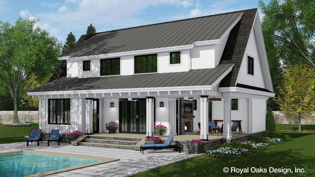 Bird Creek House Plan