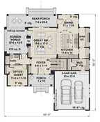 Bird Creek House Plan