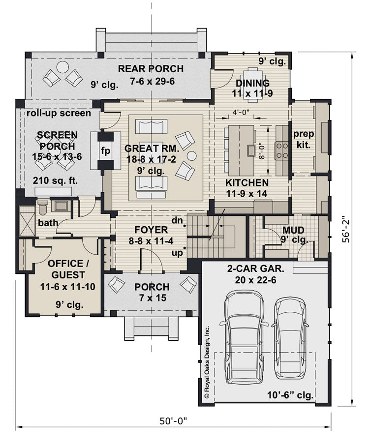 Bird Creek House Plan