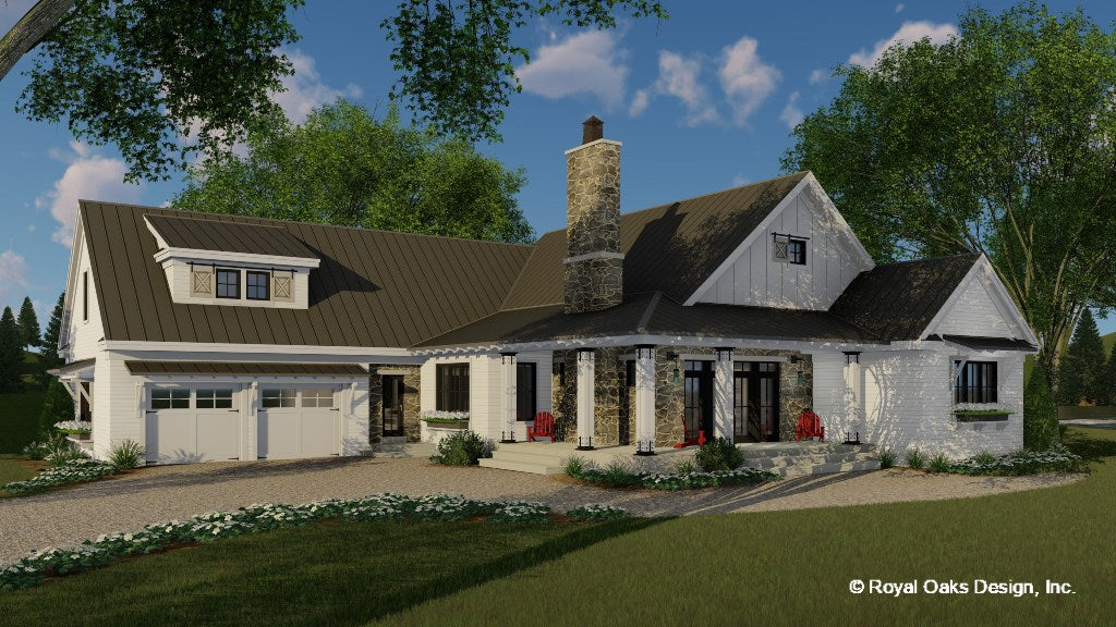 Acorn Farm House Plan