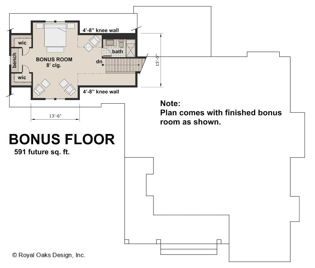 Second Floor Plan