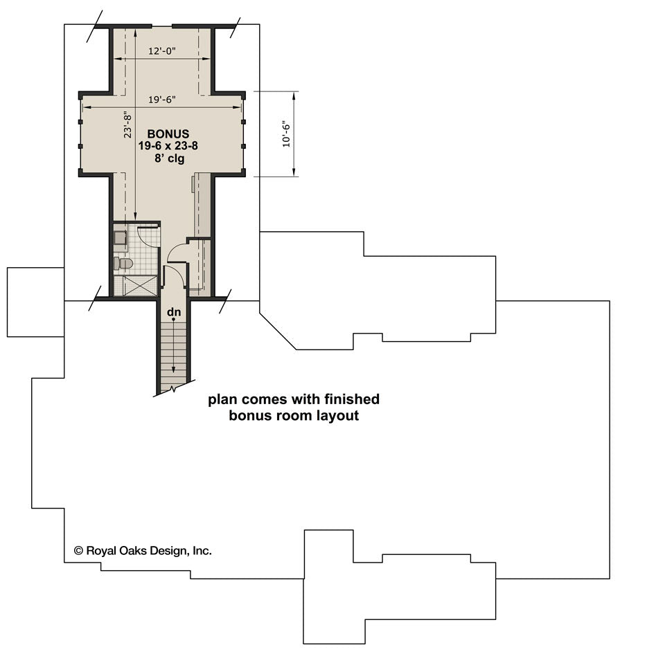 Second Floor Plan