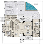 Ariana Marie Ranch House Plan