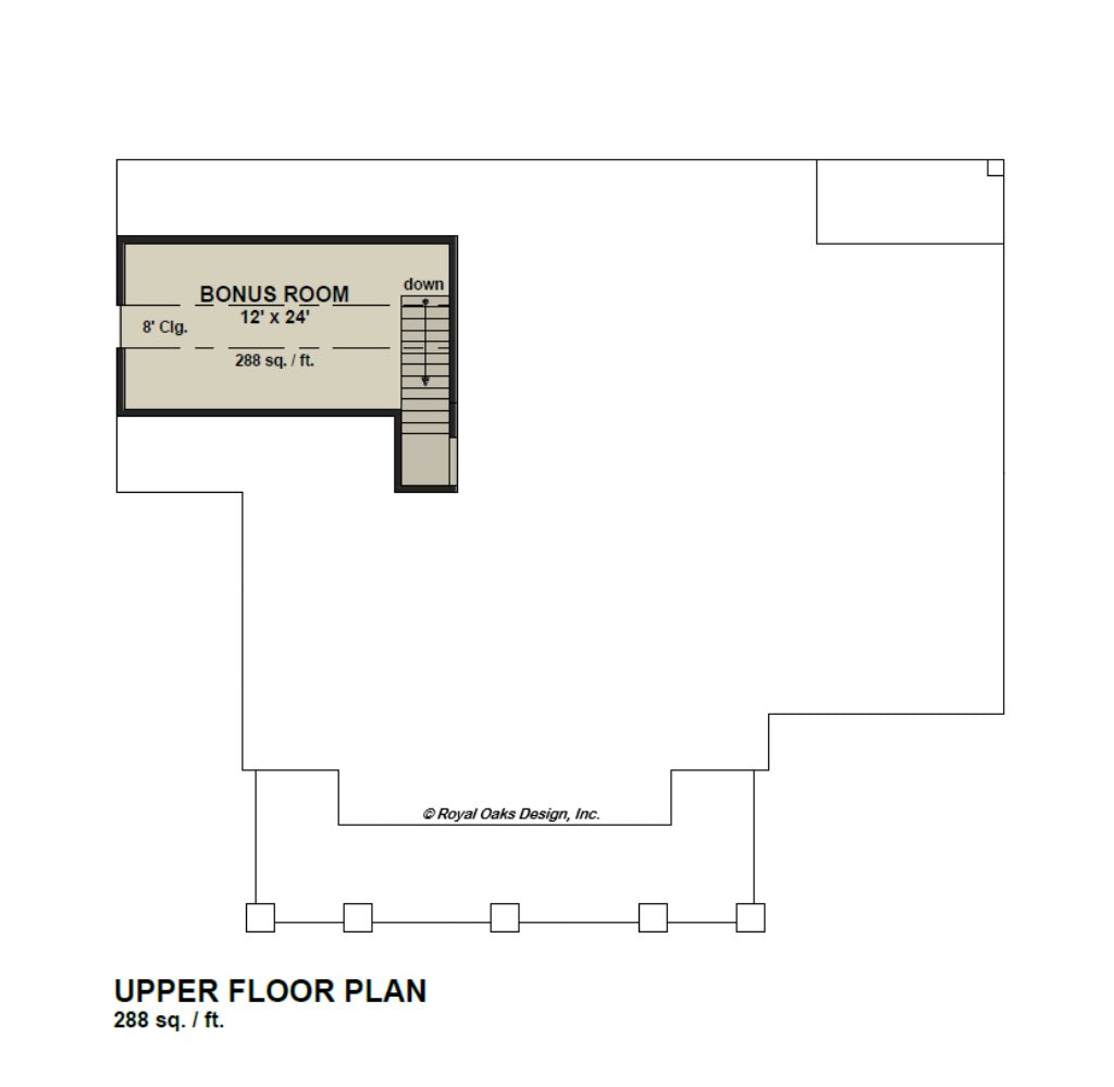 Second Floor Plan