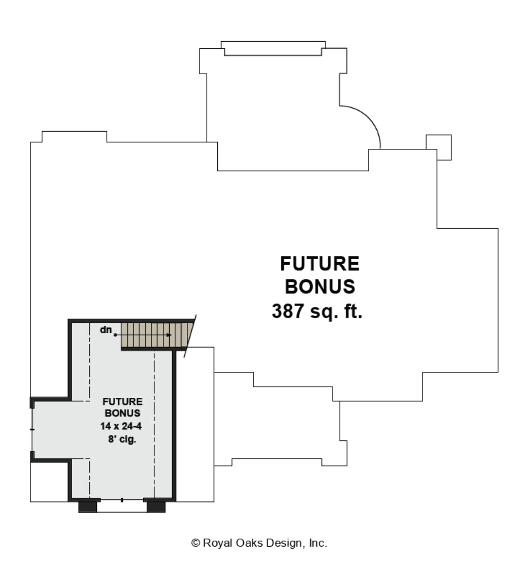 Colfax House Plan