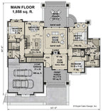 Colfax House Plan