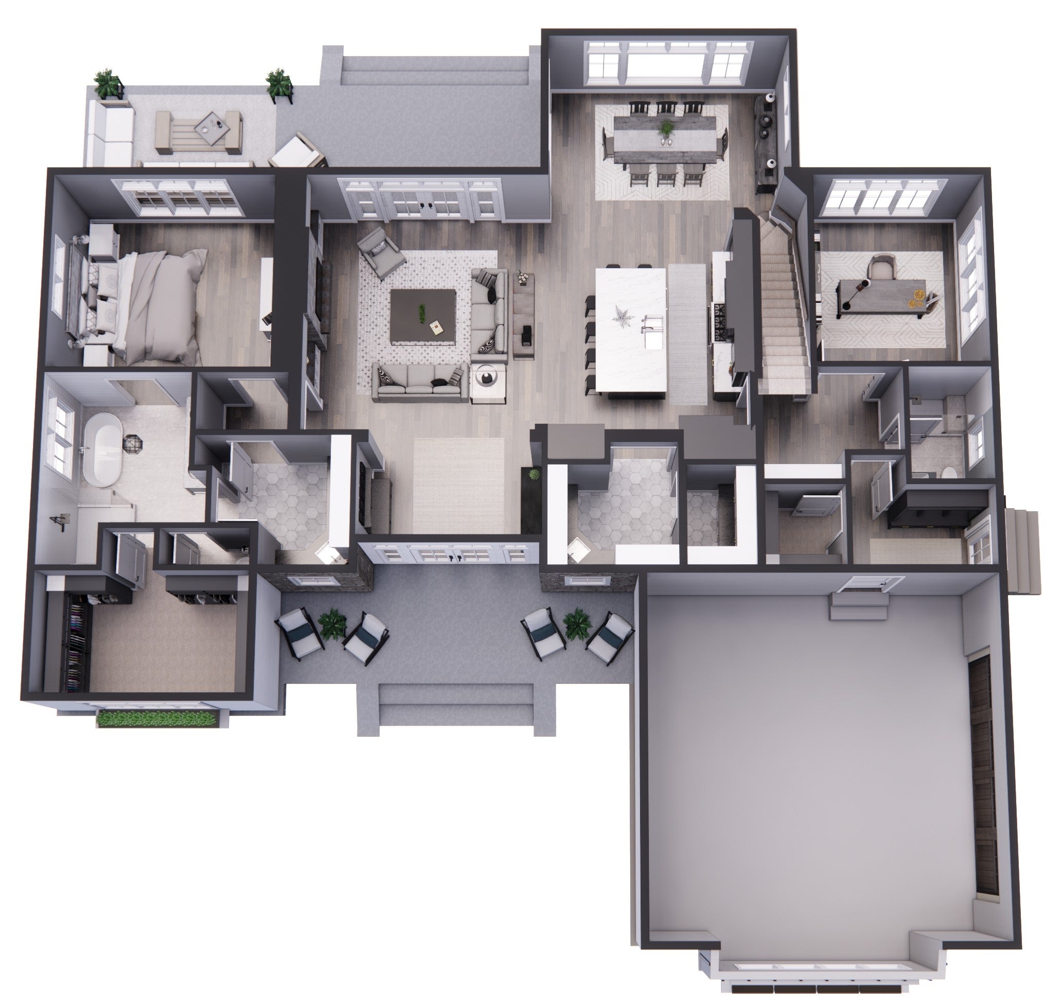 Rock Creek House Plan