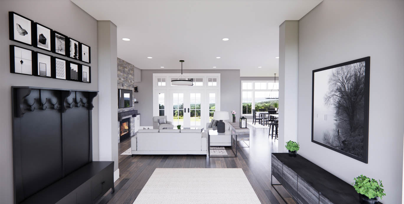 Rock Creek House Plan