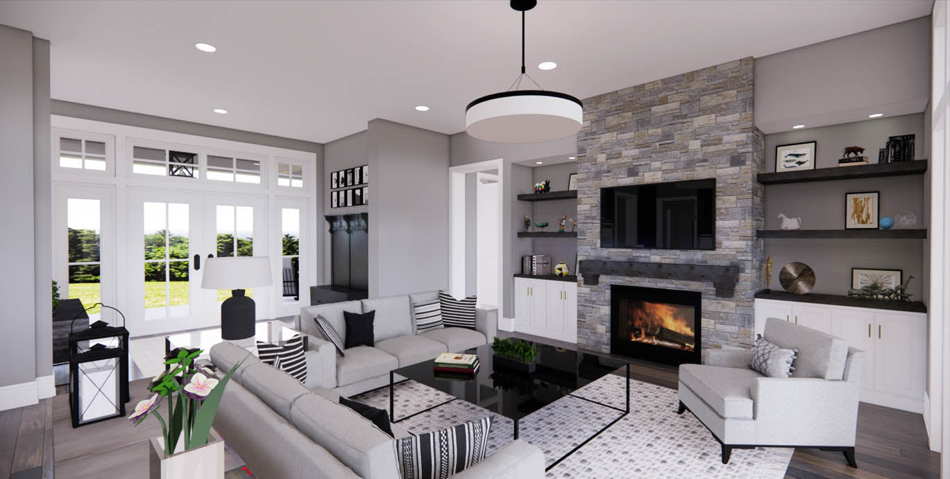 Rock Creek House Plan
