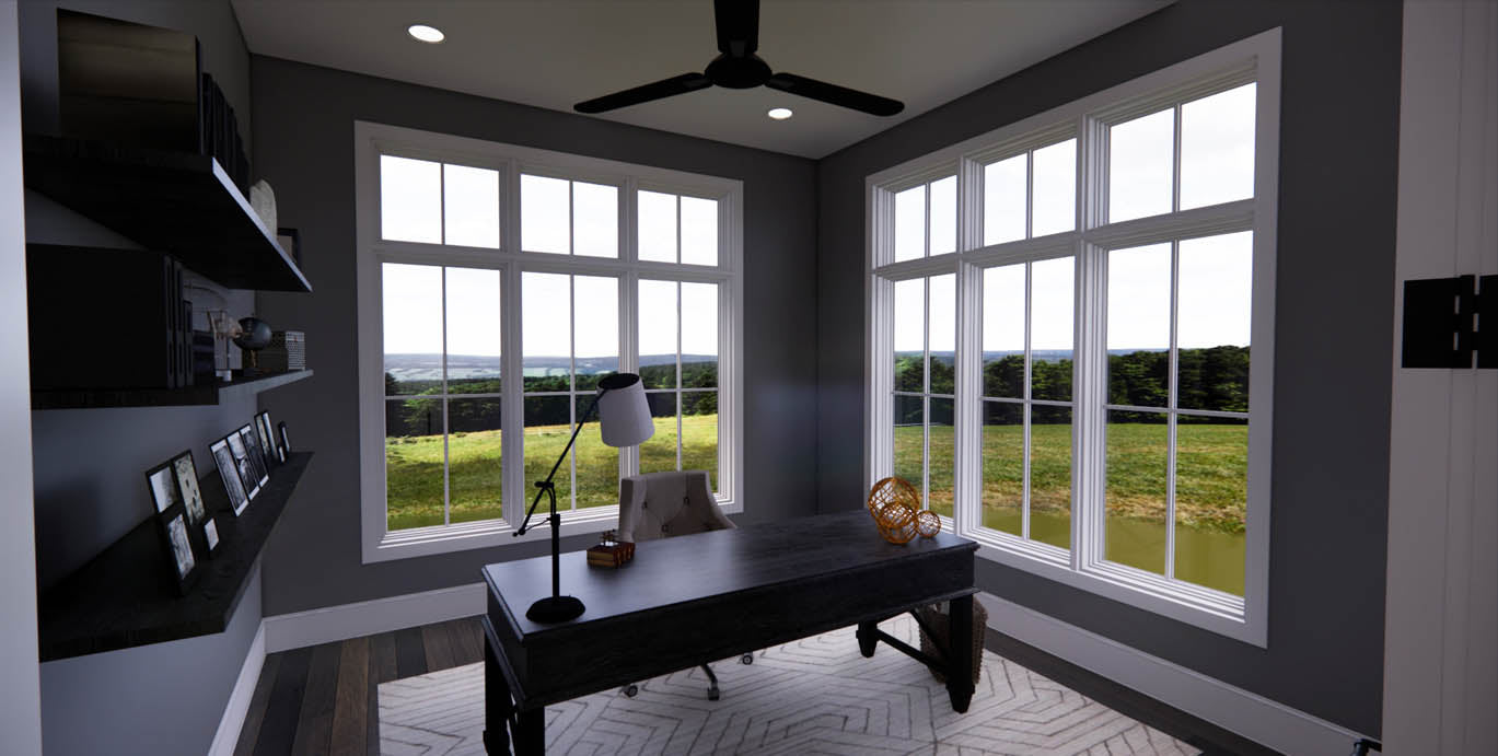 Rock Creek House Plan