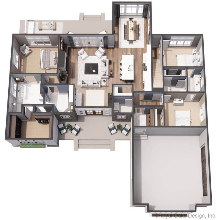 St. Croix House Plan