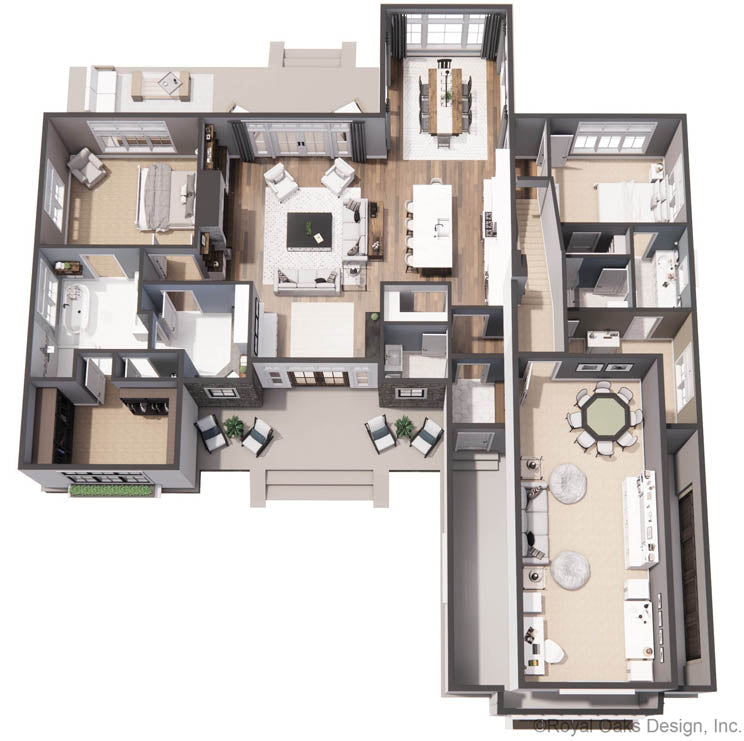 St. Croix House Plan