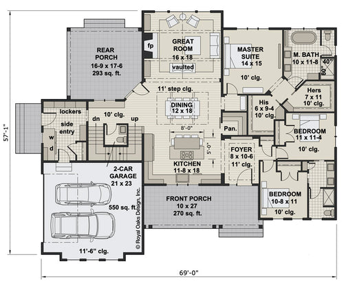 Emma Rose House Plan