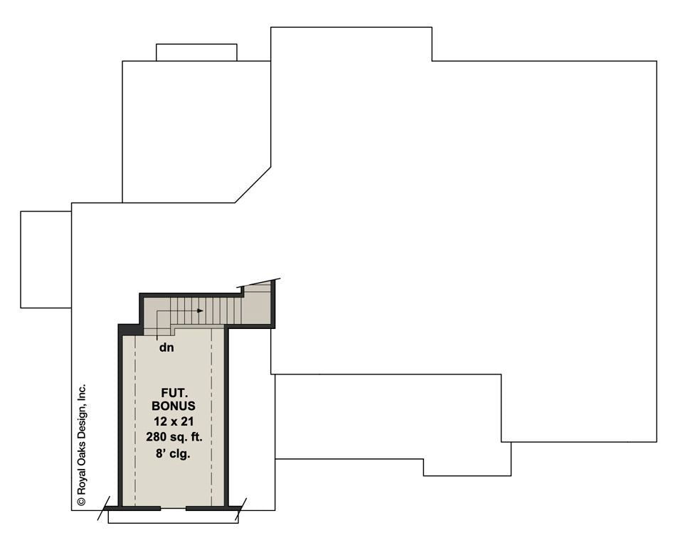 Second Floor Plan