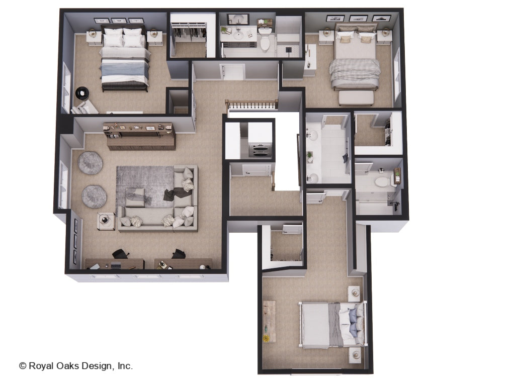 Emerald House Plan