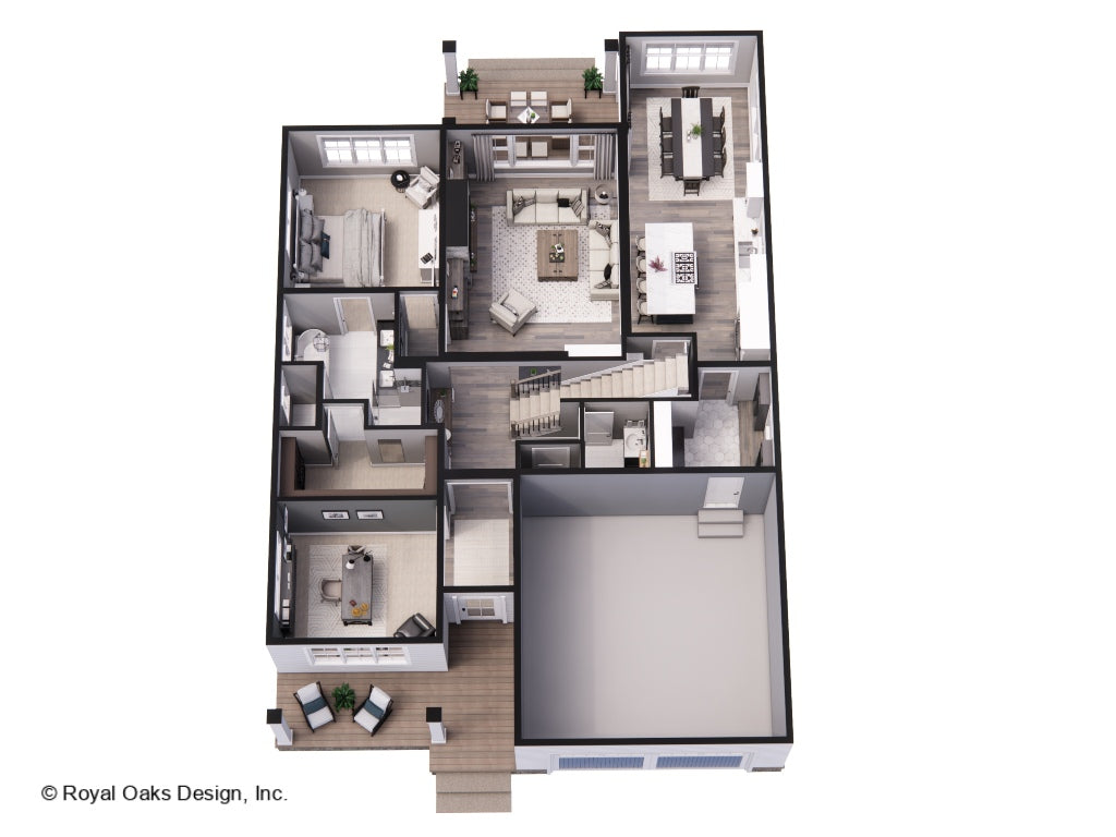 Sapphire House Plan