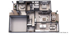 Sapphire House Plan