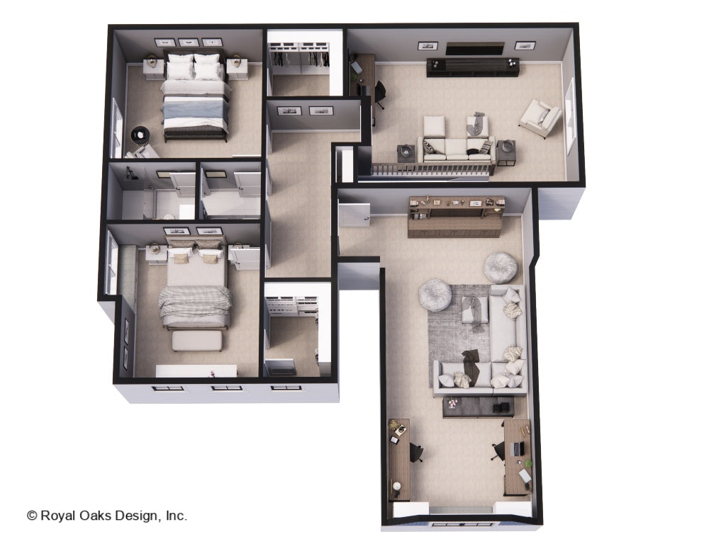 Sapphire House Plan