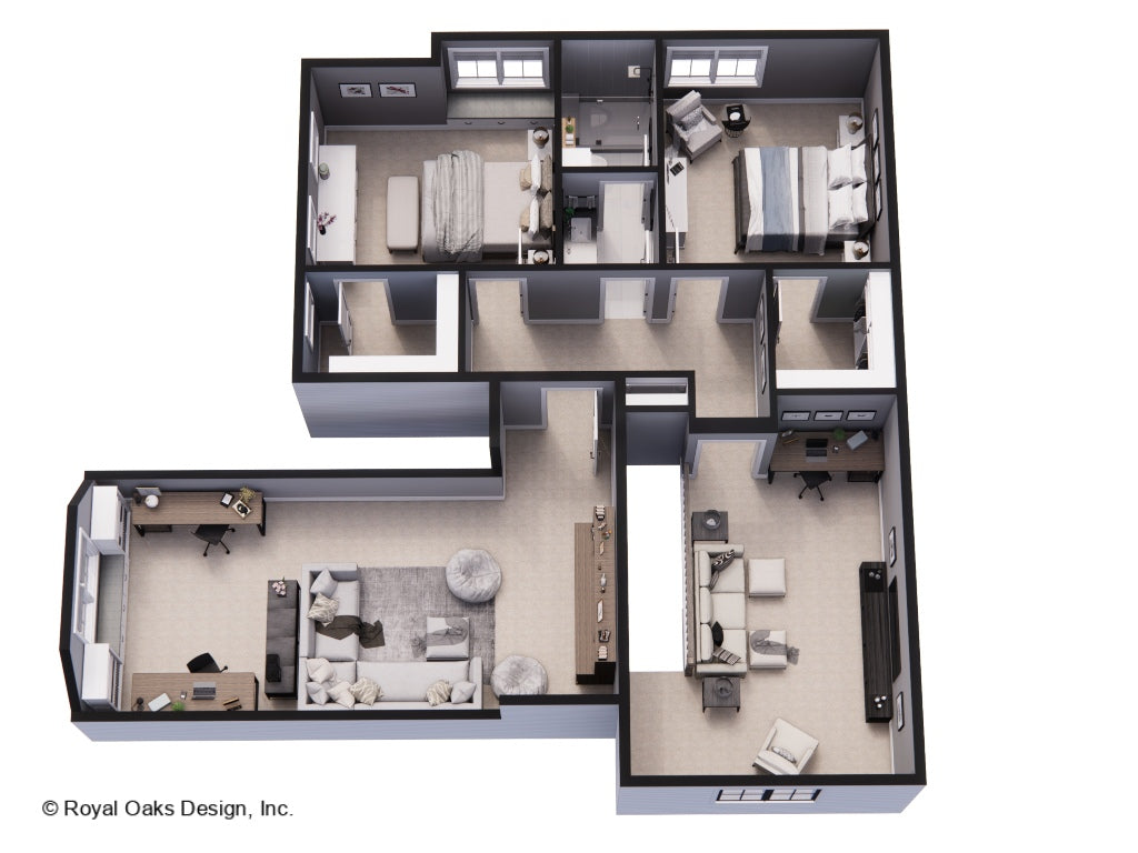 Sapphire House Plan