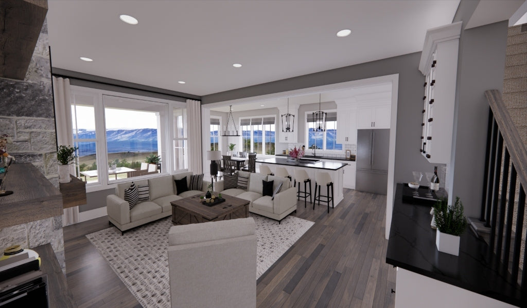 Sapphire House Plan