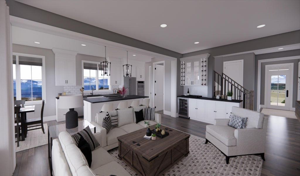 Sapphire House Plan