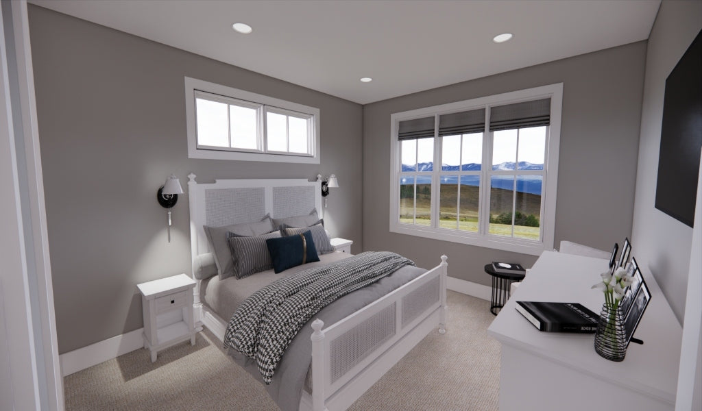 Sapphire House Plan