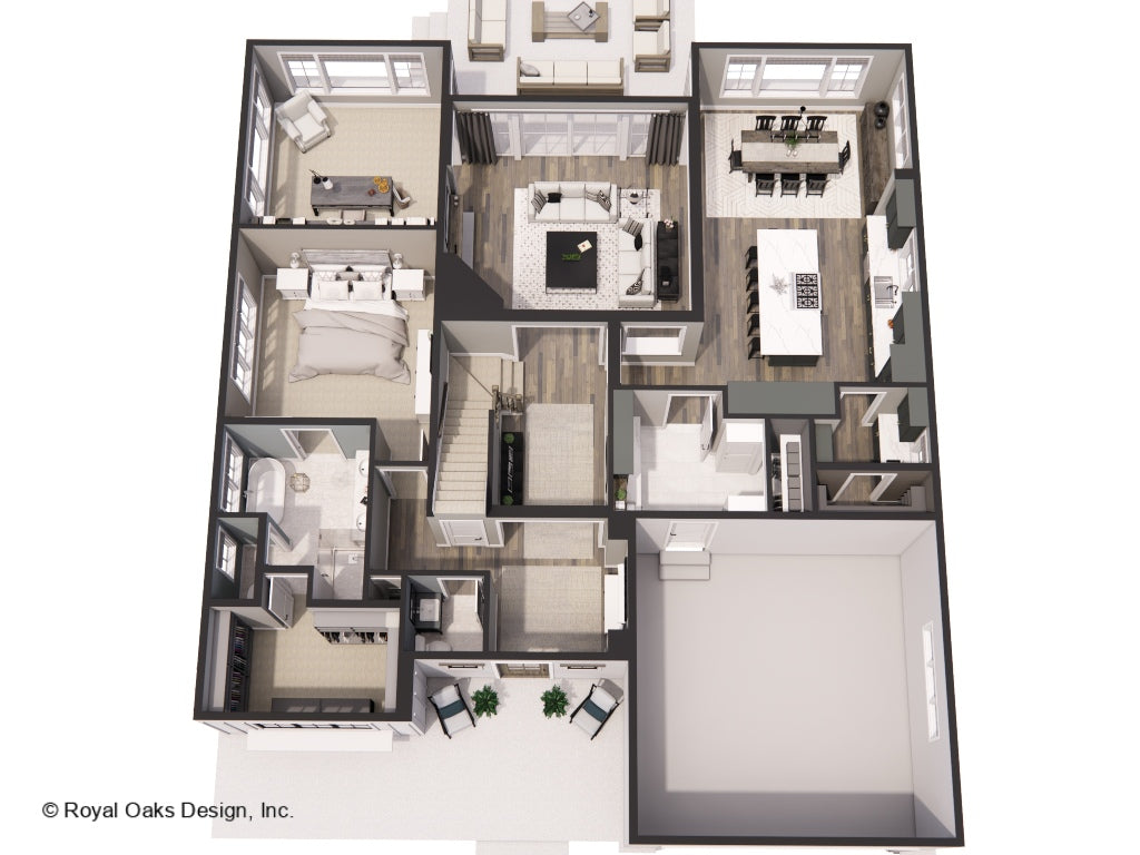 Middlebrook House Plan