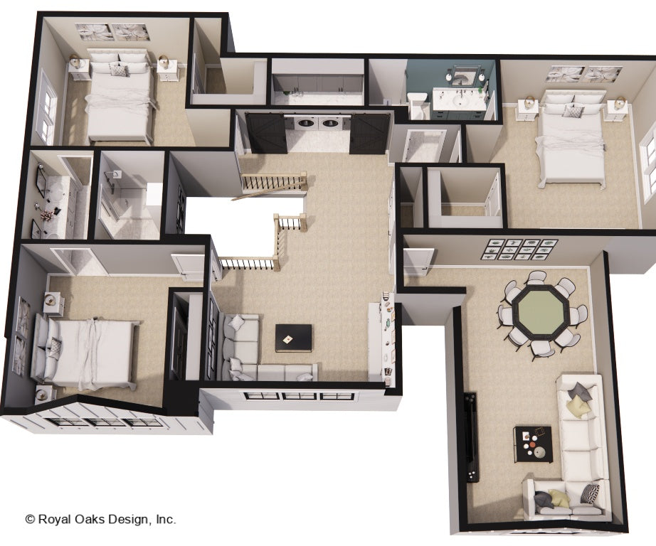 Delta House Plan