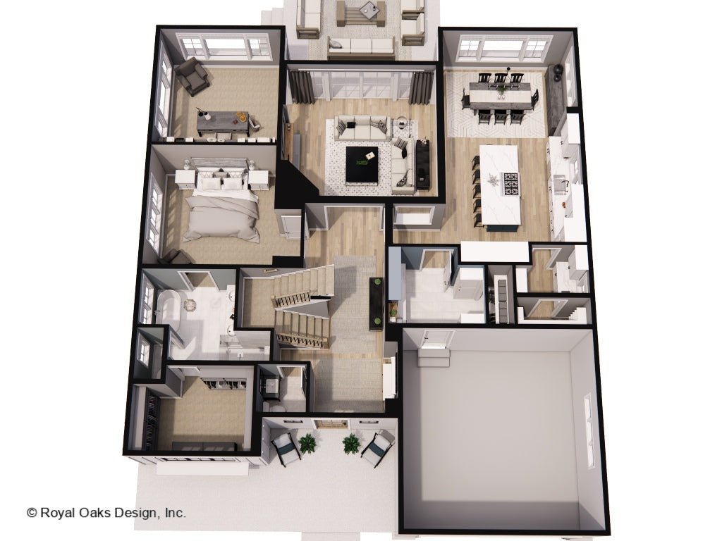Delta House Plan