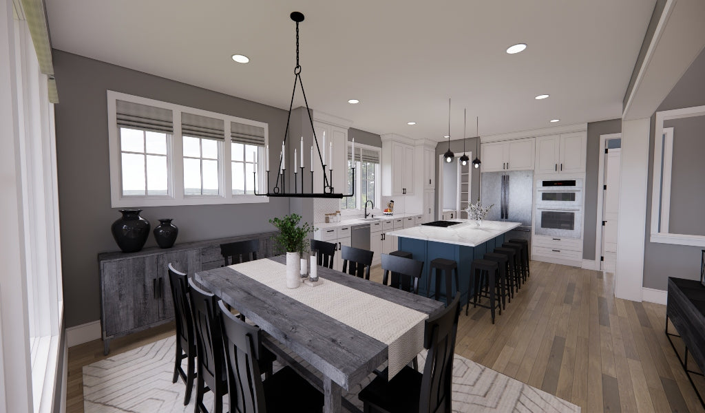 Delta House Plan