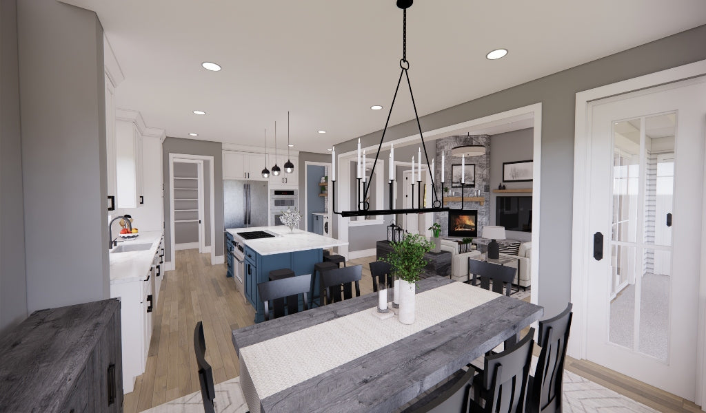 Delta House Plan