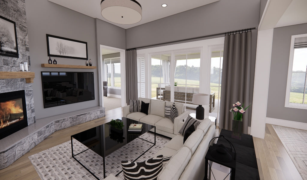 Delta House Plan
