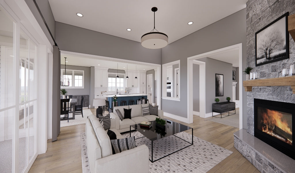 Delta House Plan