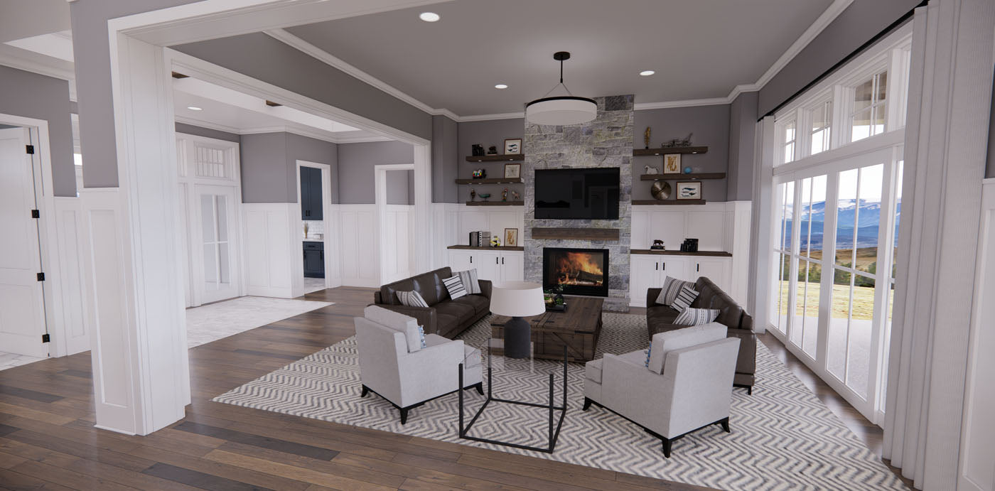 Shadow Brook House Plan