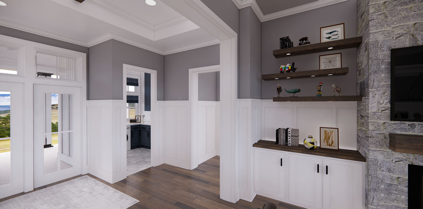 Shadow Brook House Plan