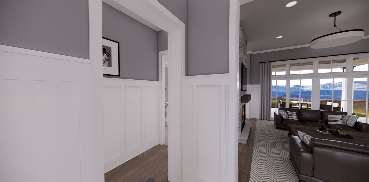 Shadow Brook House Plan