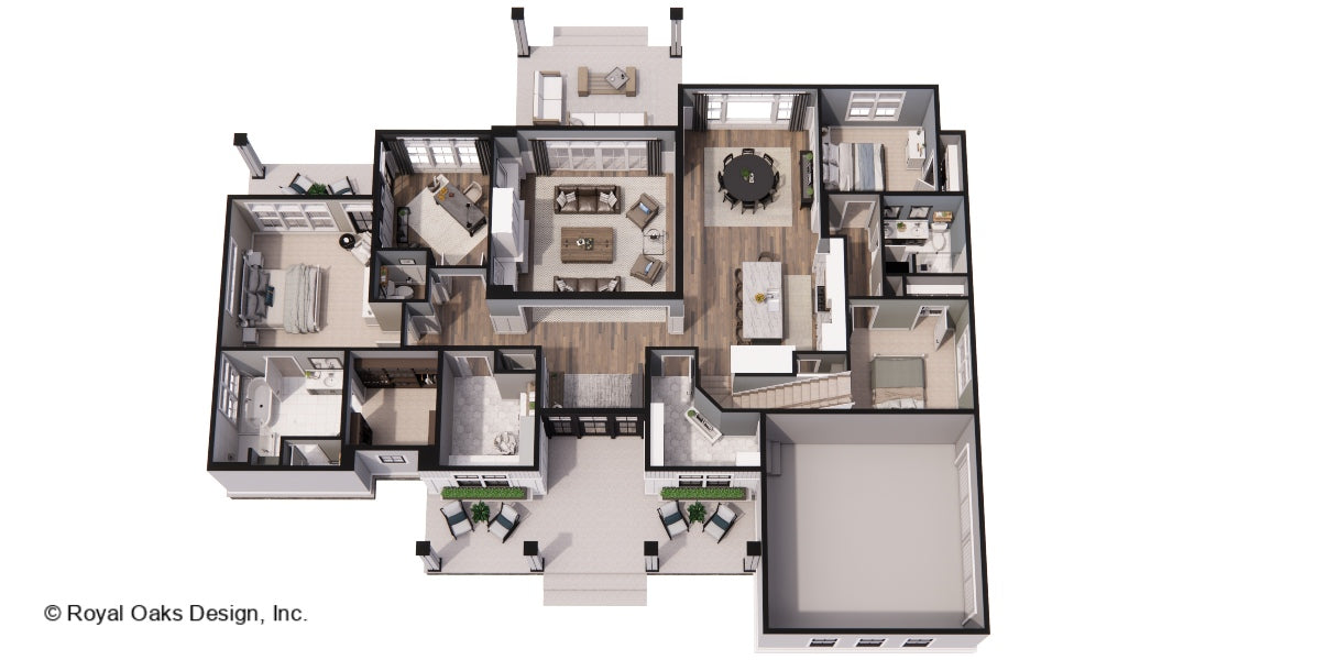 St. Martin House Plan